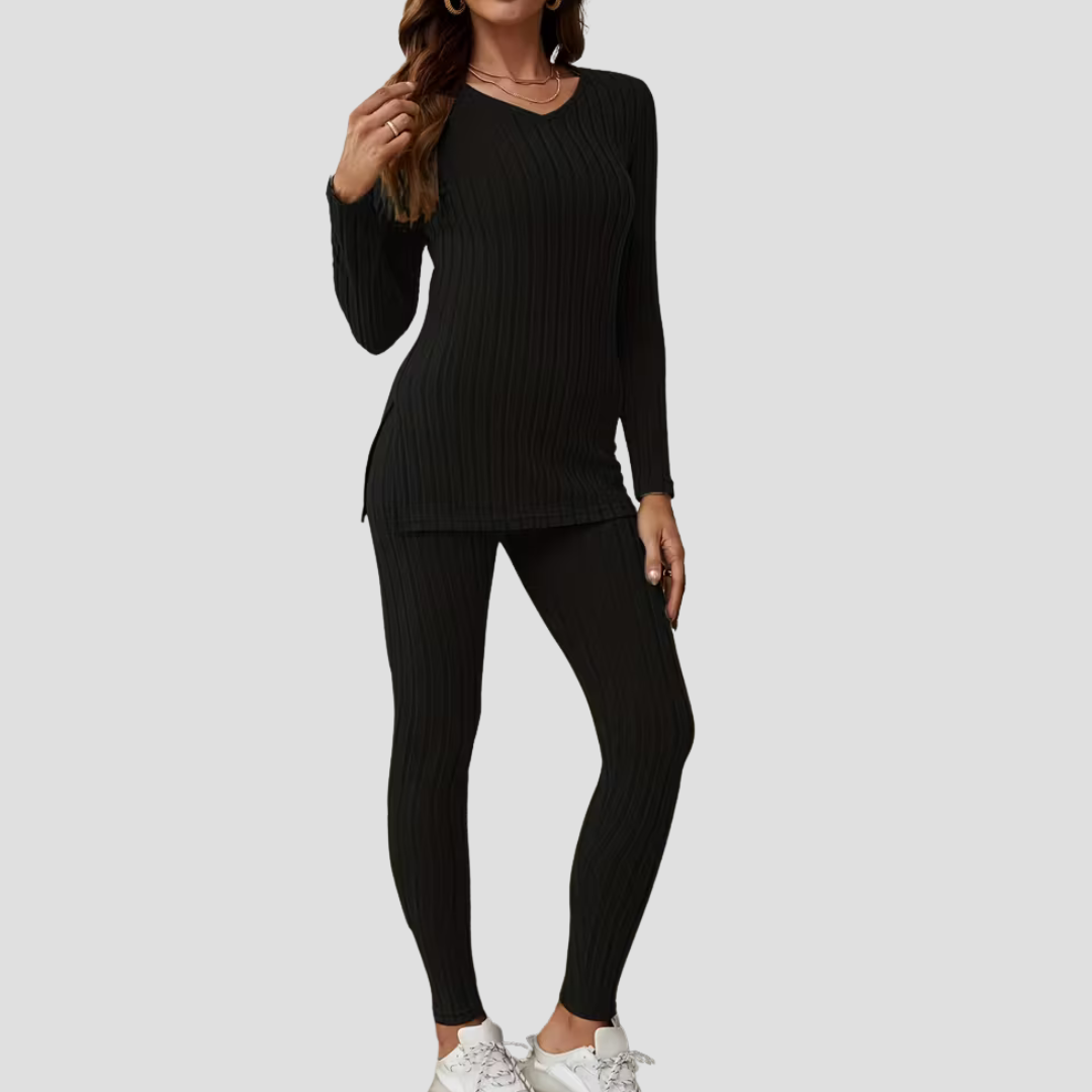 Bridget | Casual Knit Set