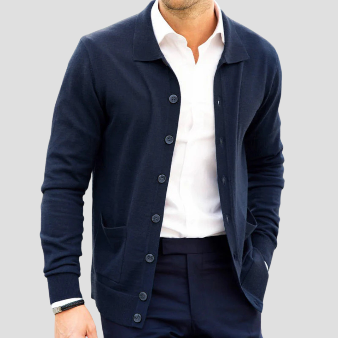 Daniel | Refined Knit Cardigan