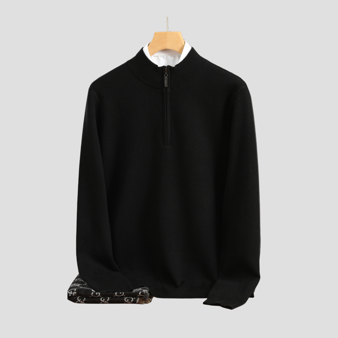 Gilbert | Ribbed Knit Pullover