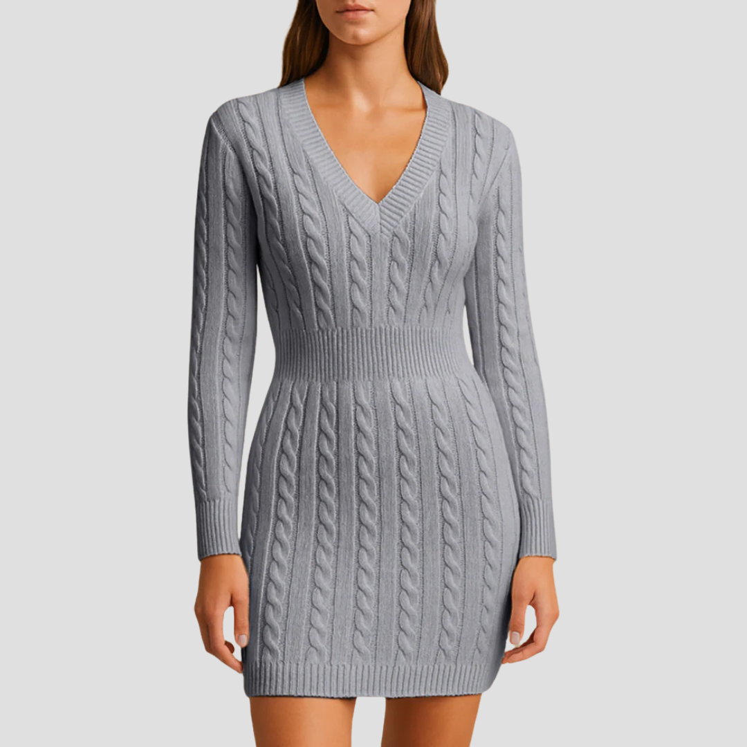 Karen | Knit Jumper Dress