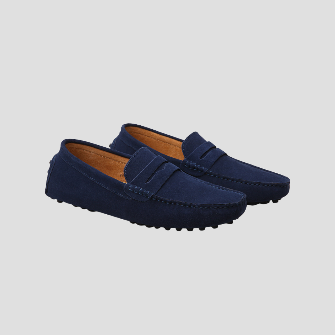 Edward | Cowhide Driving Loafers