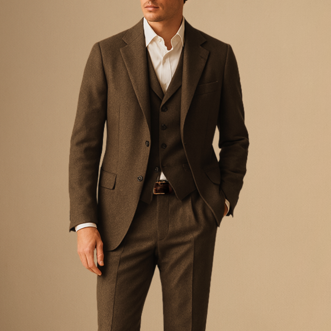 Oliver | Vintage Three Piece Suit