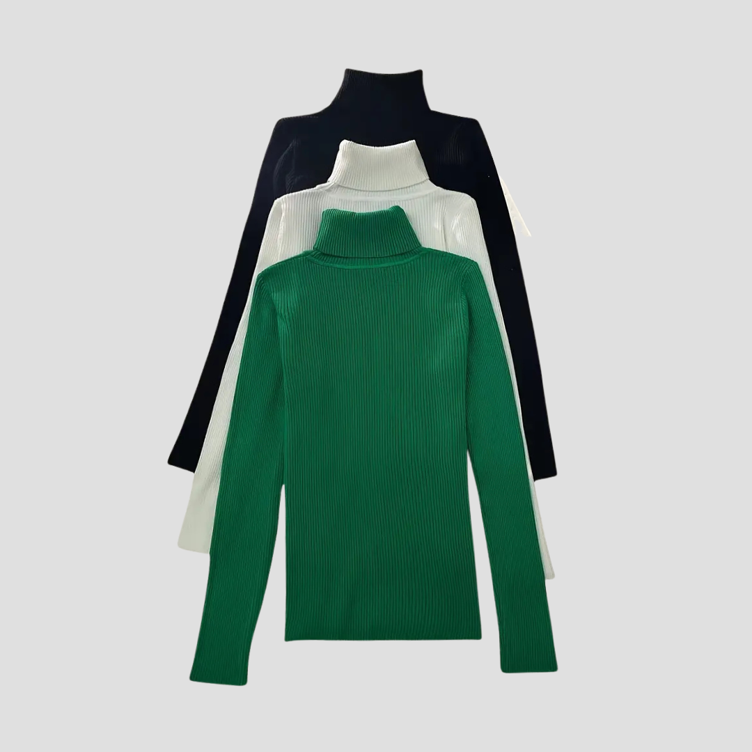 Rowena | Turtleneck Jumper Set