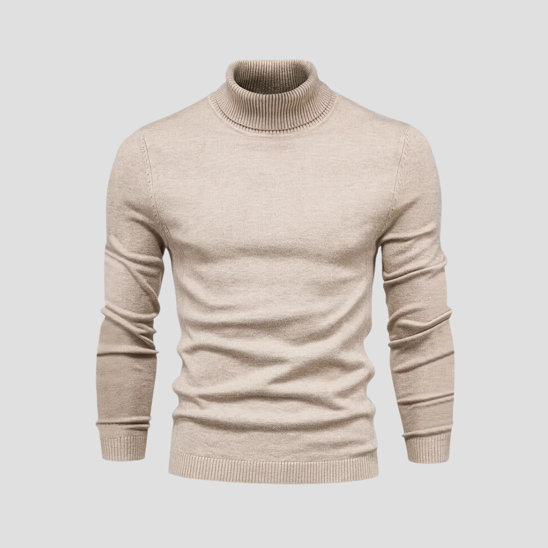 Basil | Turtleneck Knit Pullover
