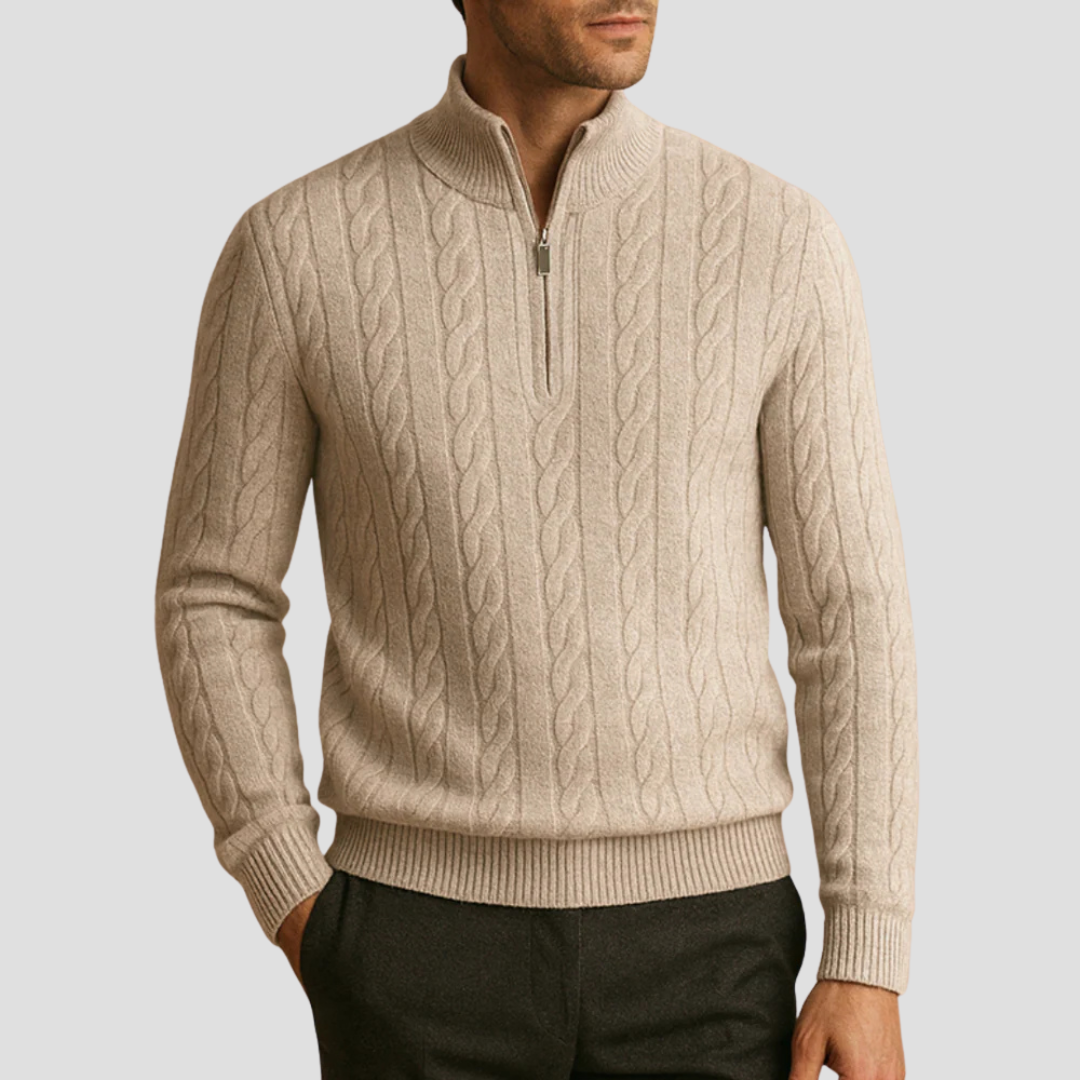 Niall | Merino Wool Jumper