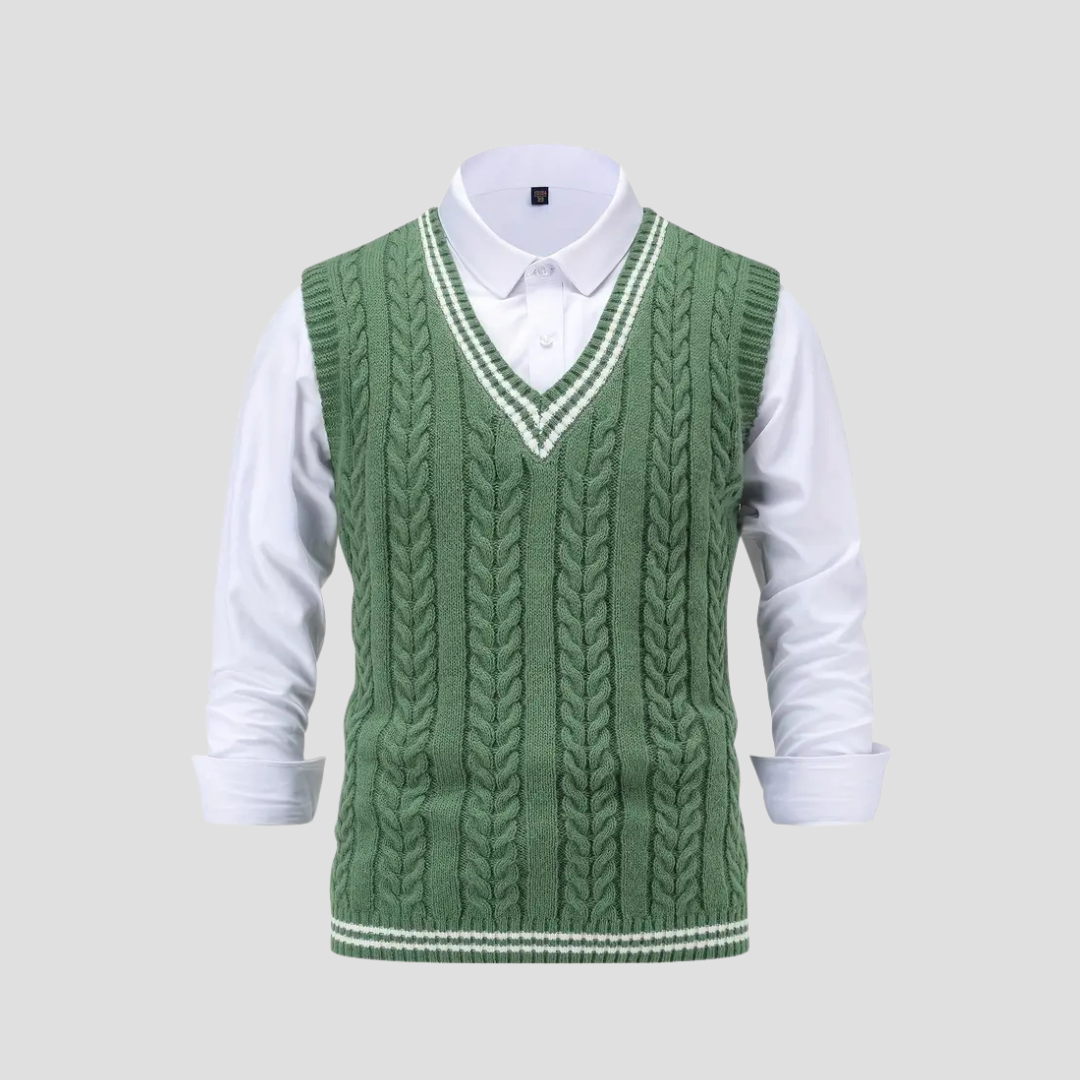 Evander | Sleeveless Pullover