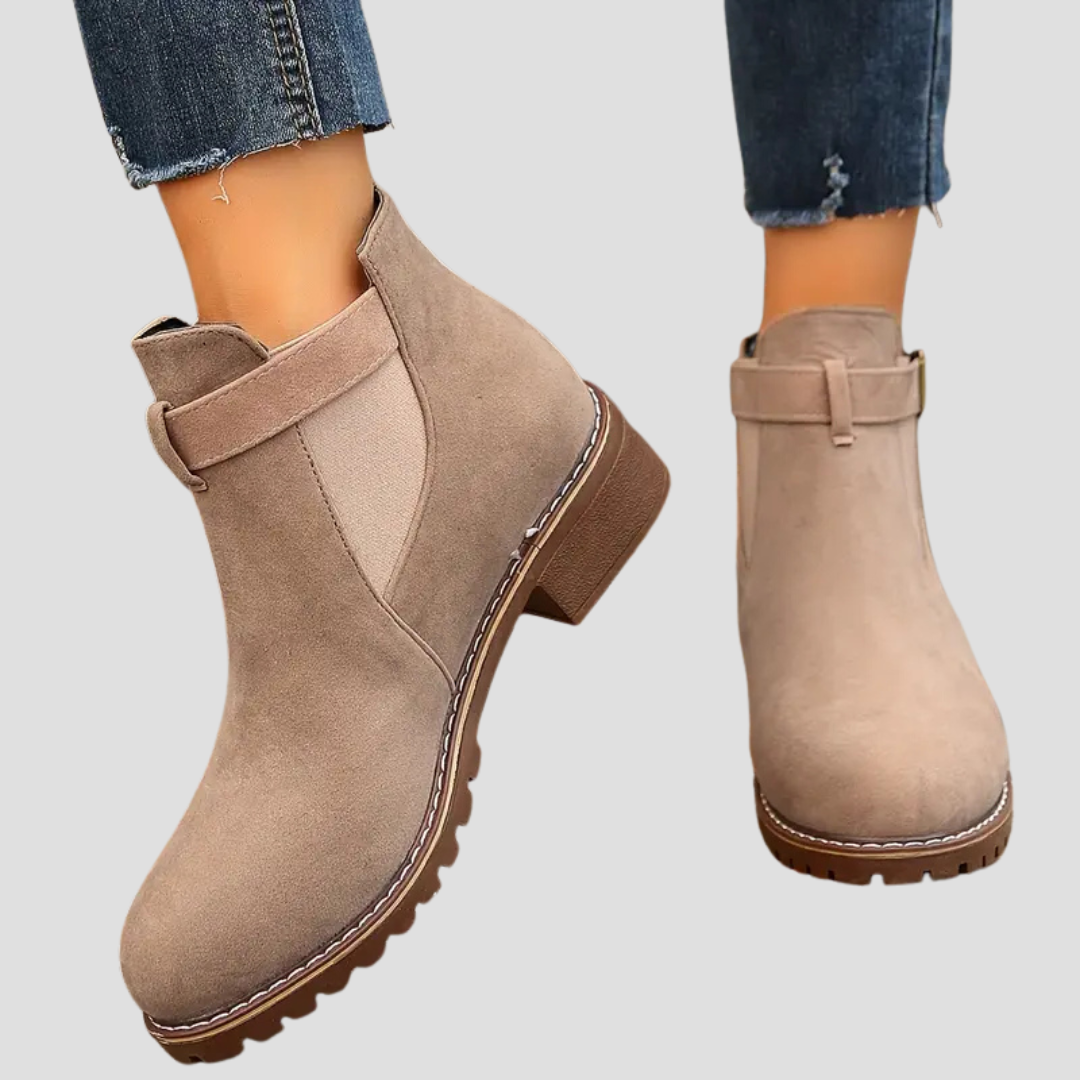 Daisy | Retro Ankle Boots