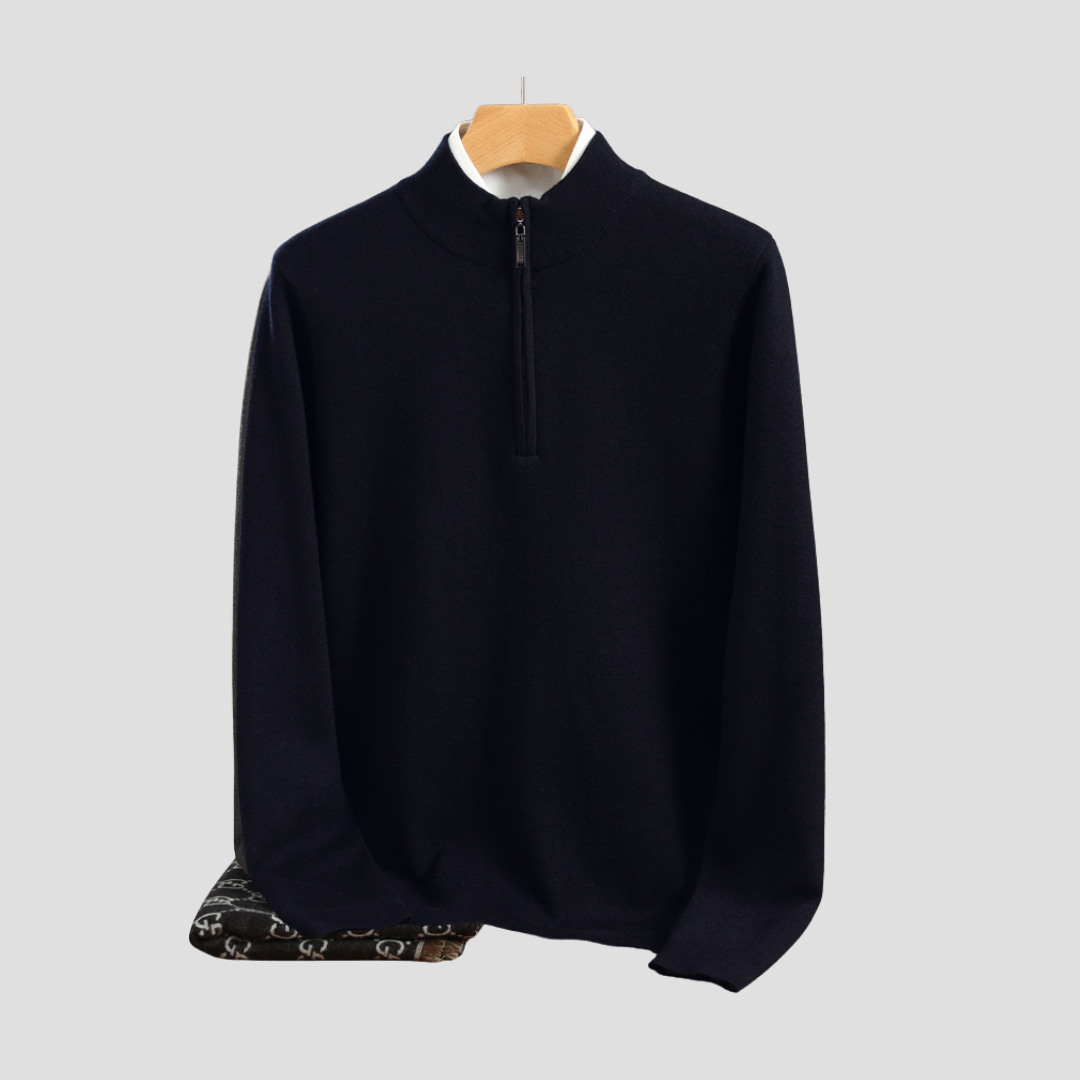 Gilbert | Ribbed Knit Pullover