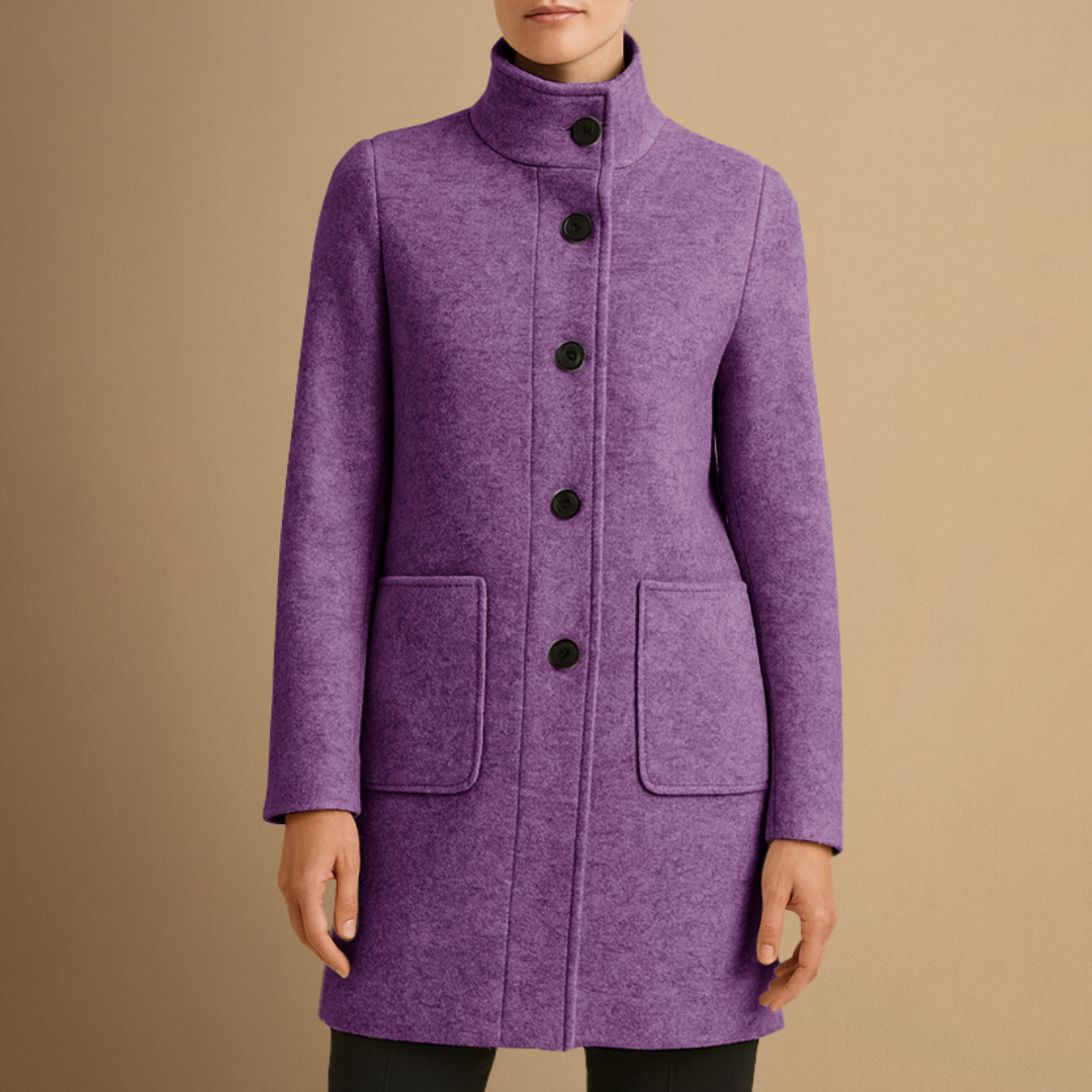 Eleanor | Refined Long Coat