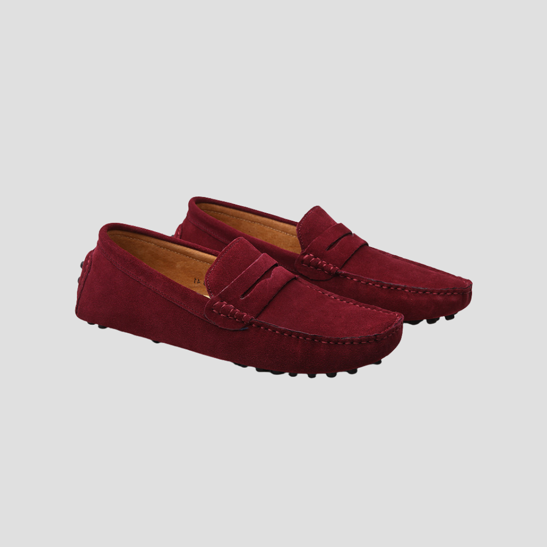 Edward | Cowhide Driving Loafers