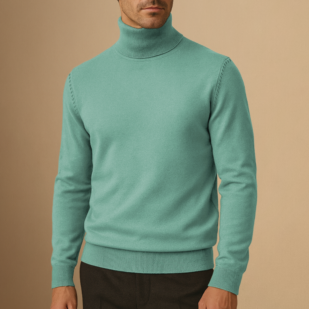 Basil | Turtleneck Knit Pullover