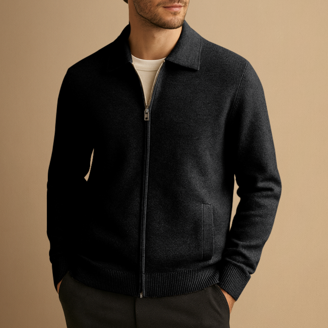 Dominic | Pure Wool Cardigan