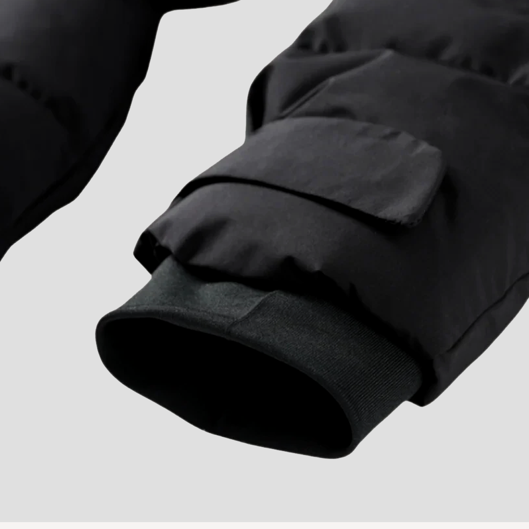 Yvonne | Belted Puffer Jacket