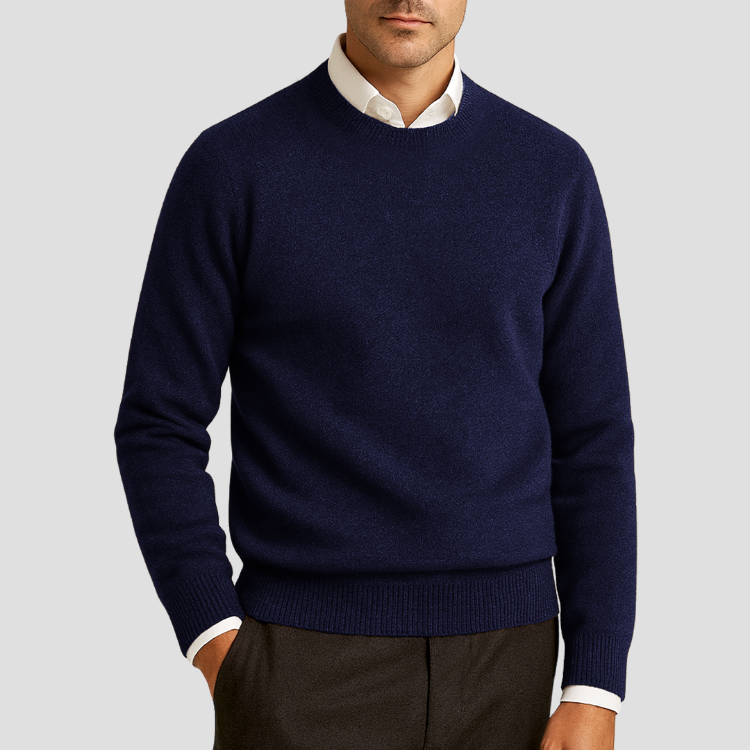 Crew Neck Cashmere Jumper