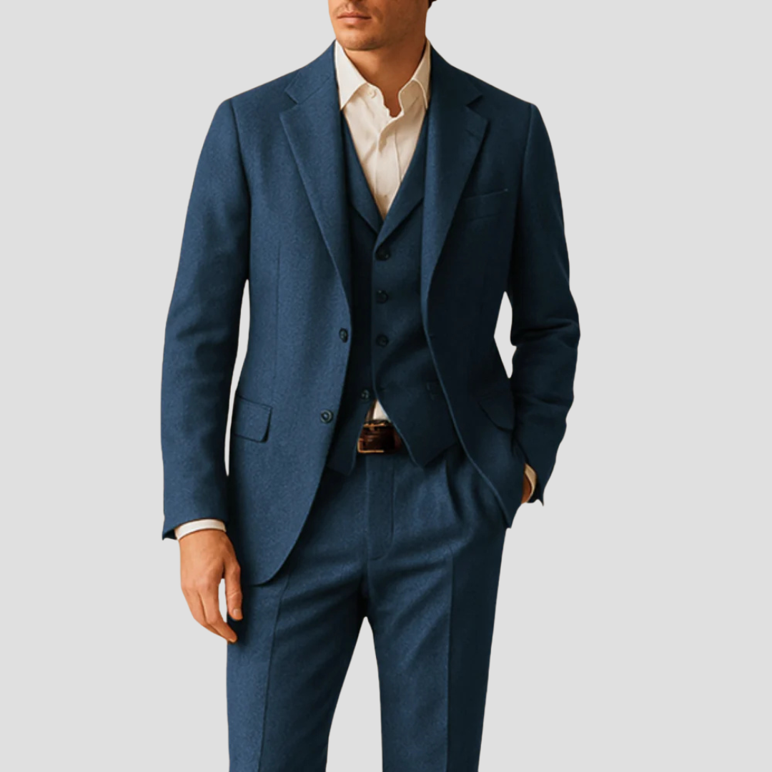 Oliver | Vintage Three Piece Suit