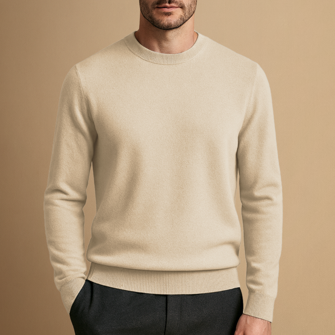 Alaric | Classic Crew Jumper