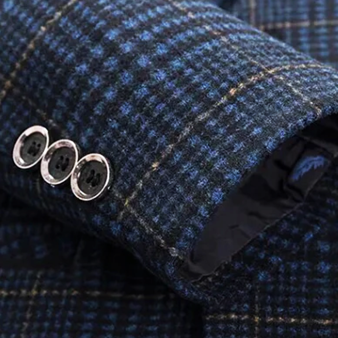 Valor | Classic Checked Blazer