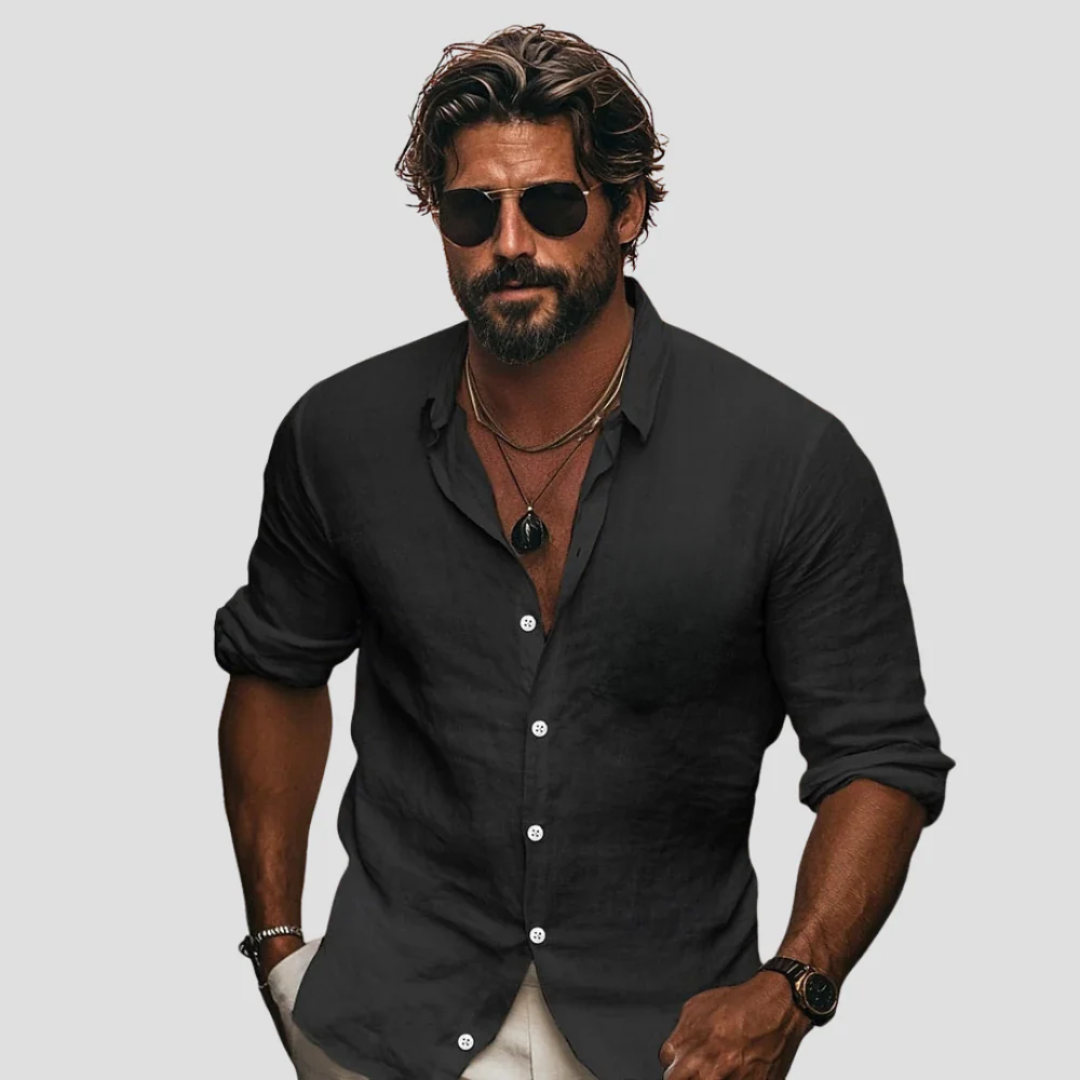 Alfred | Linen Casual Shirt