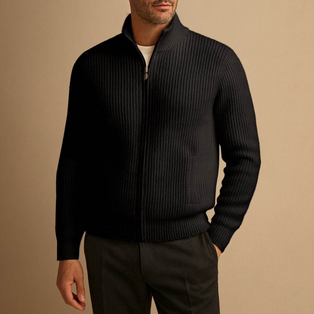 Hadley | Merino Wool Cardigan
