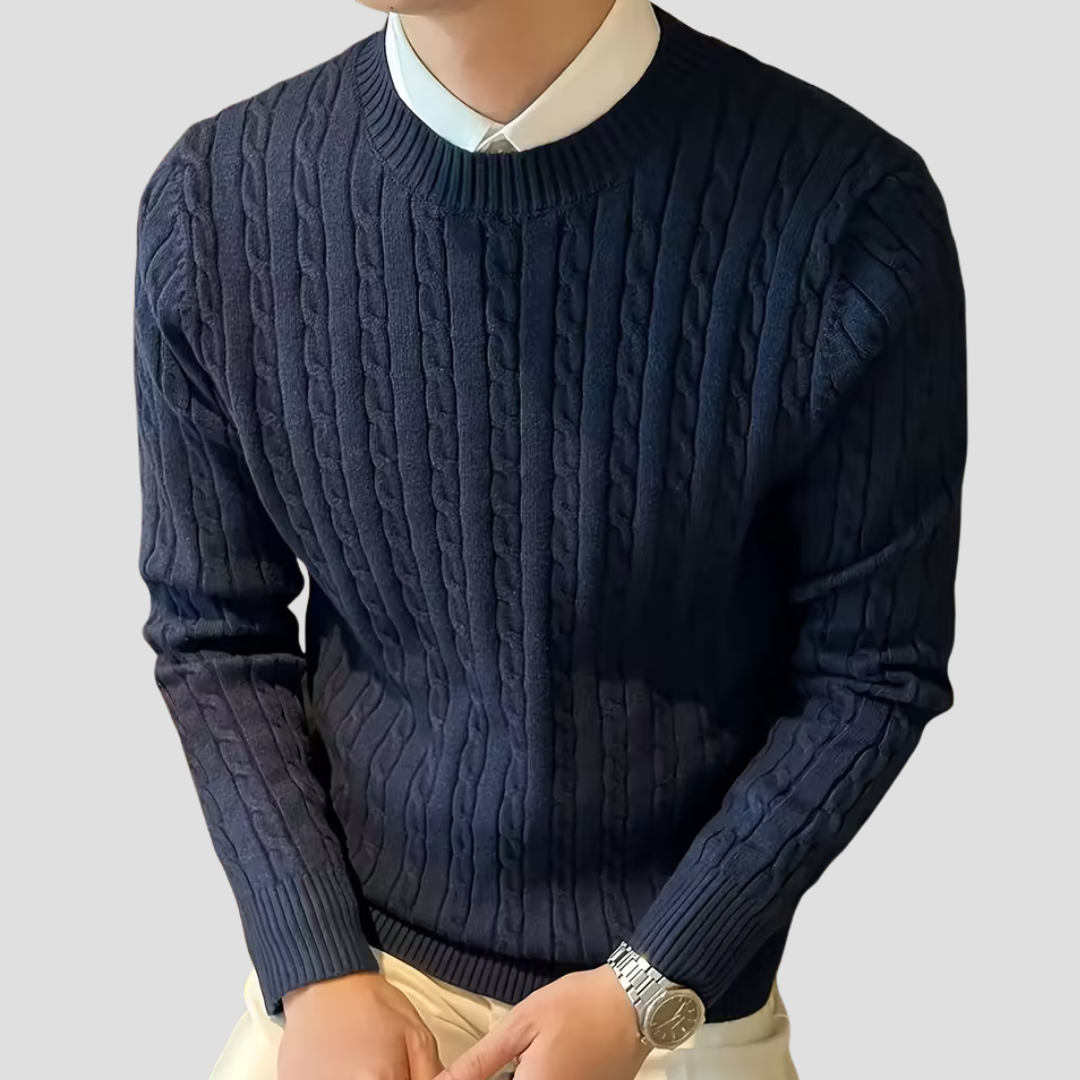 Kinlay | Cable Knit Jumper