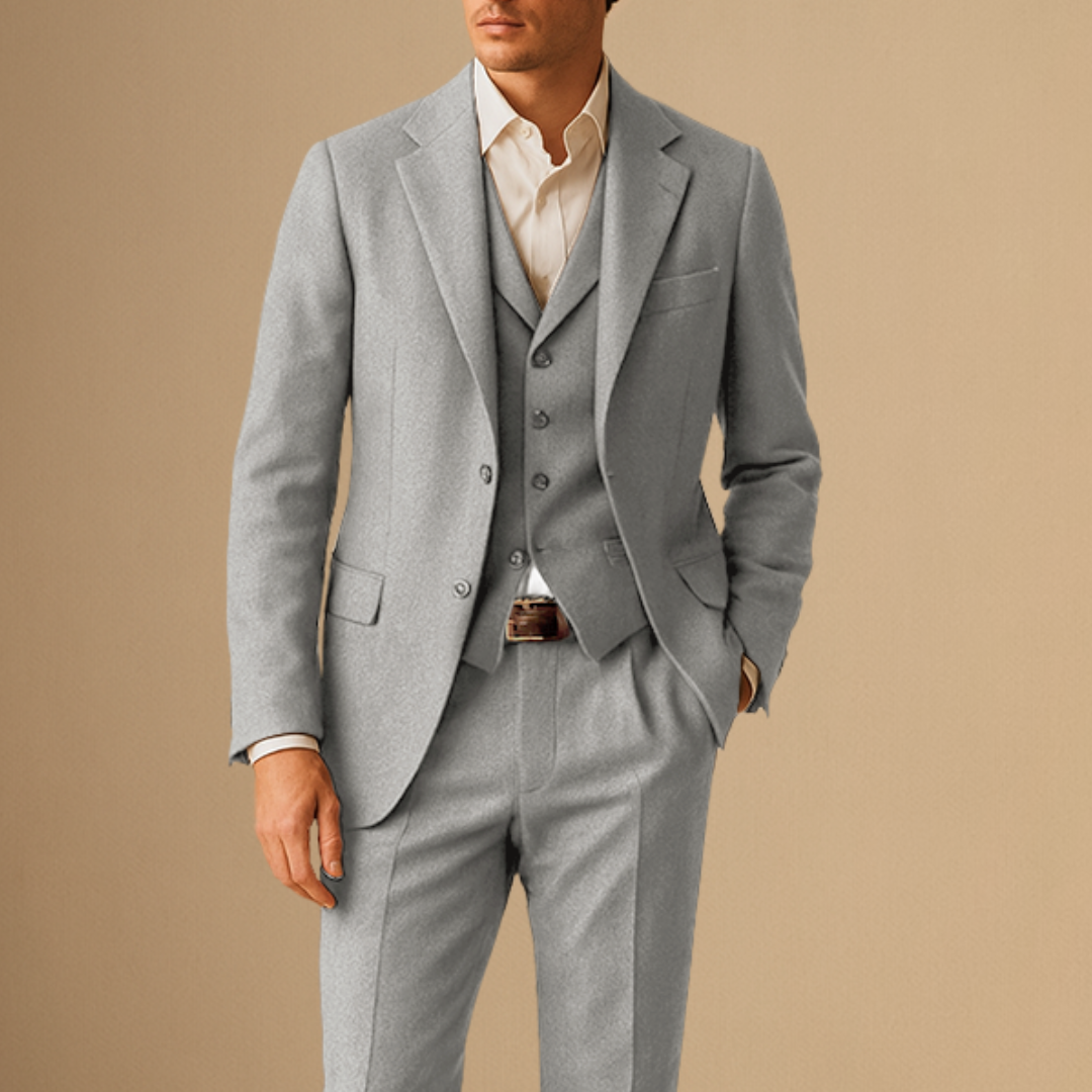 Oliver | Vintage Three Piece Suit