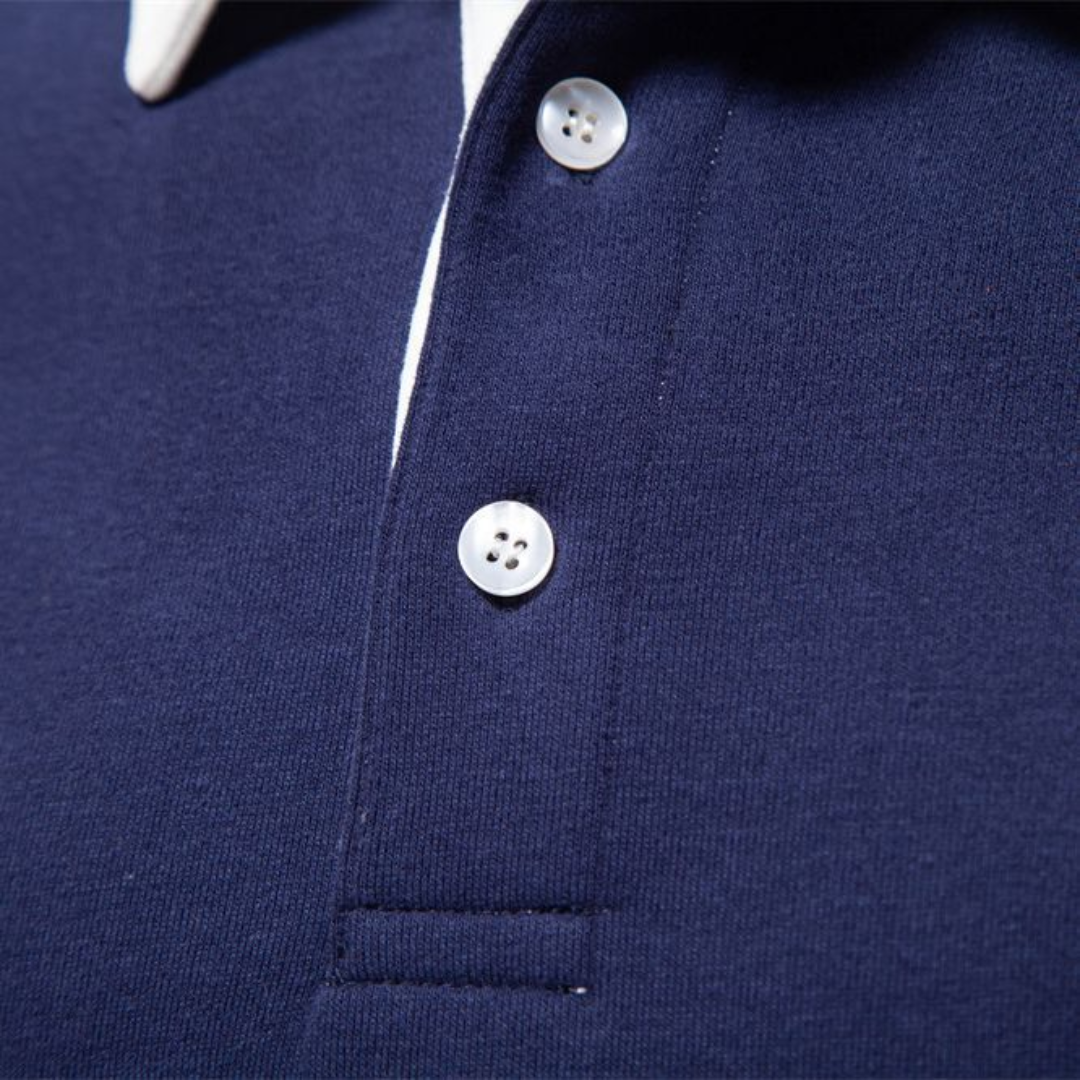 Jory | Long Sleeve Polo