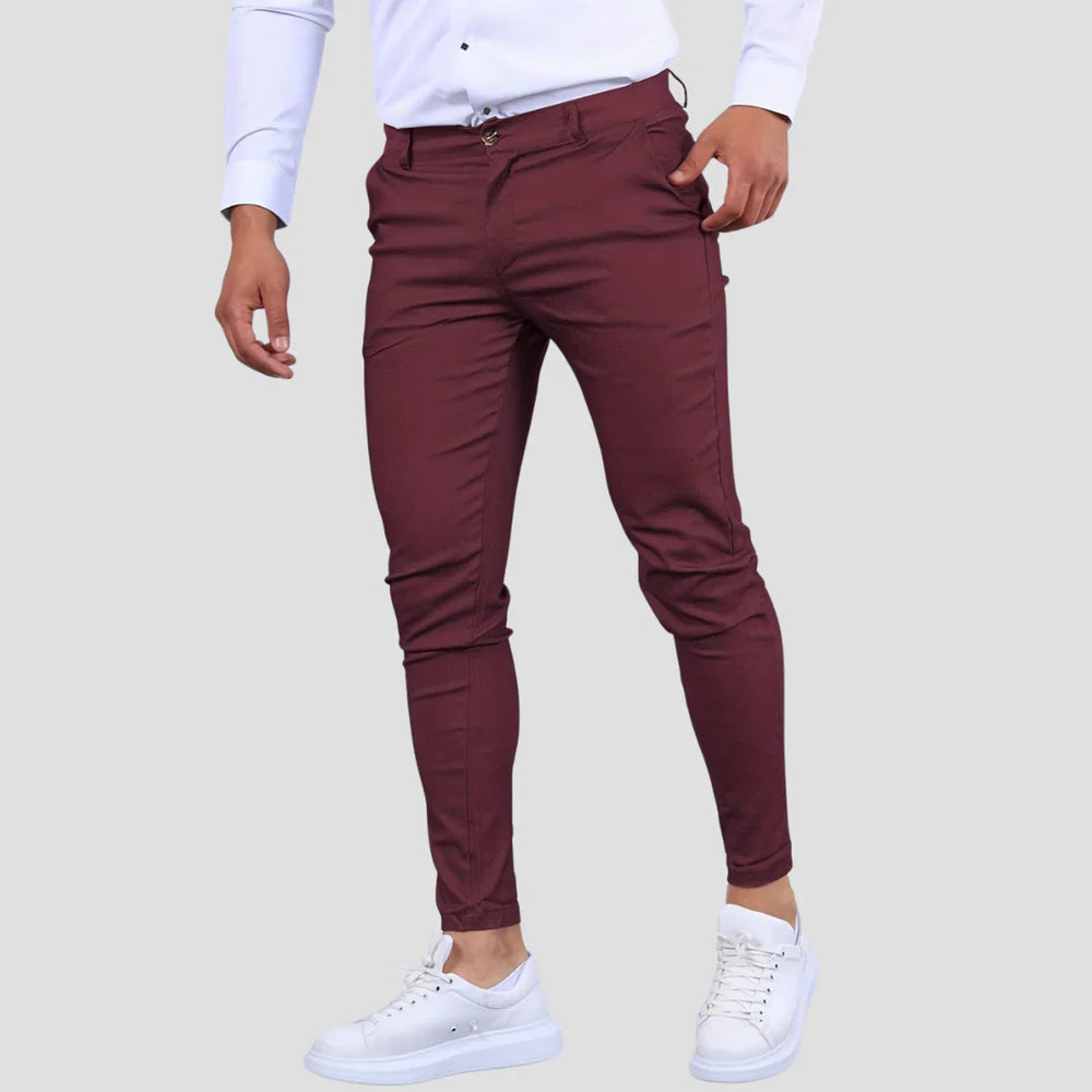Abram | Fitted Trousers