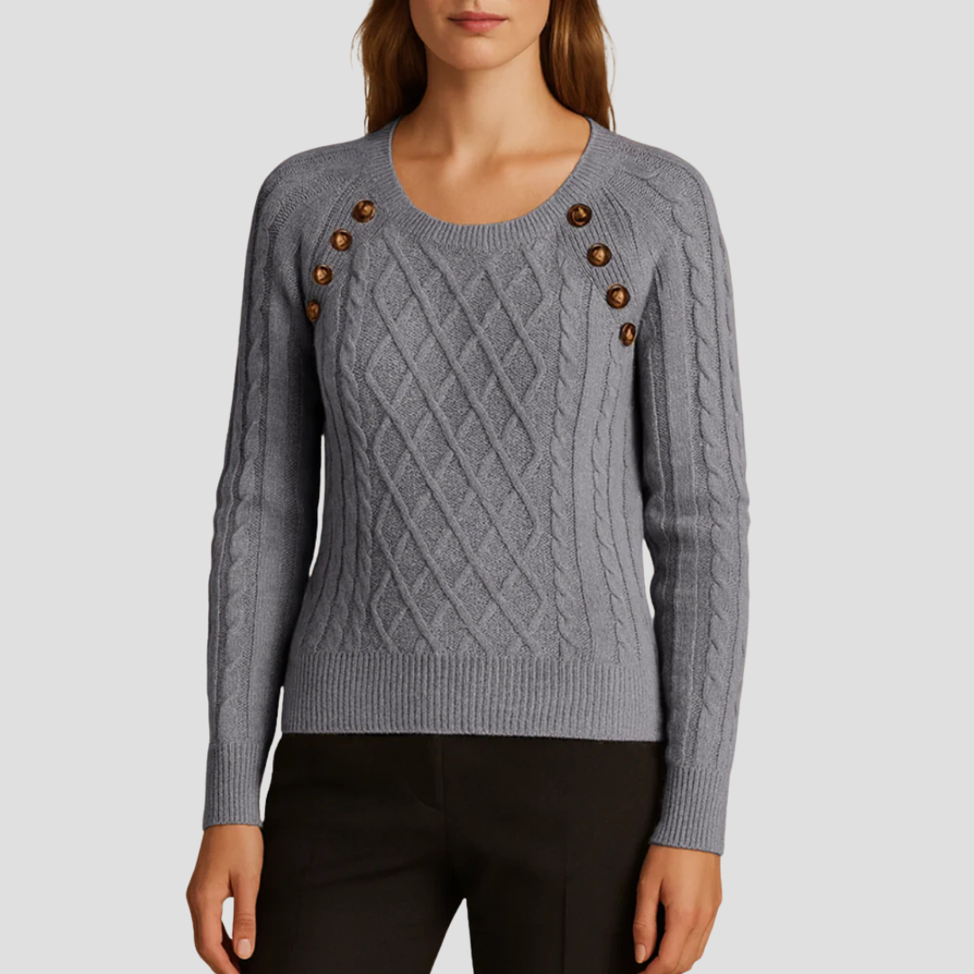 Klara | Cable Knit Jumper