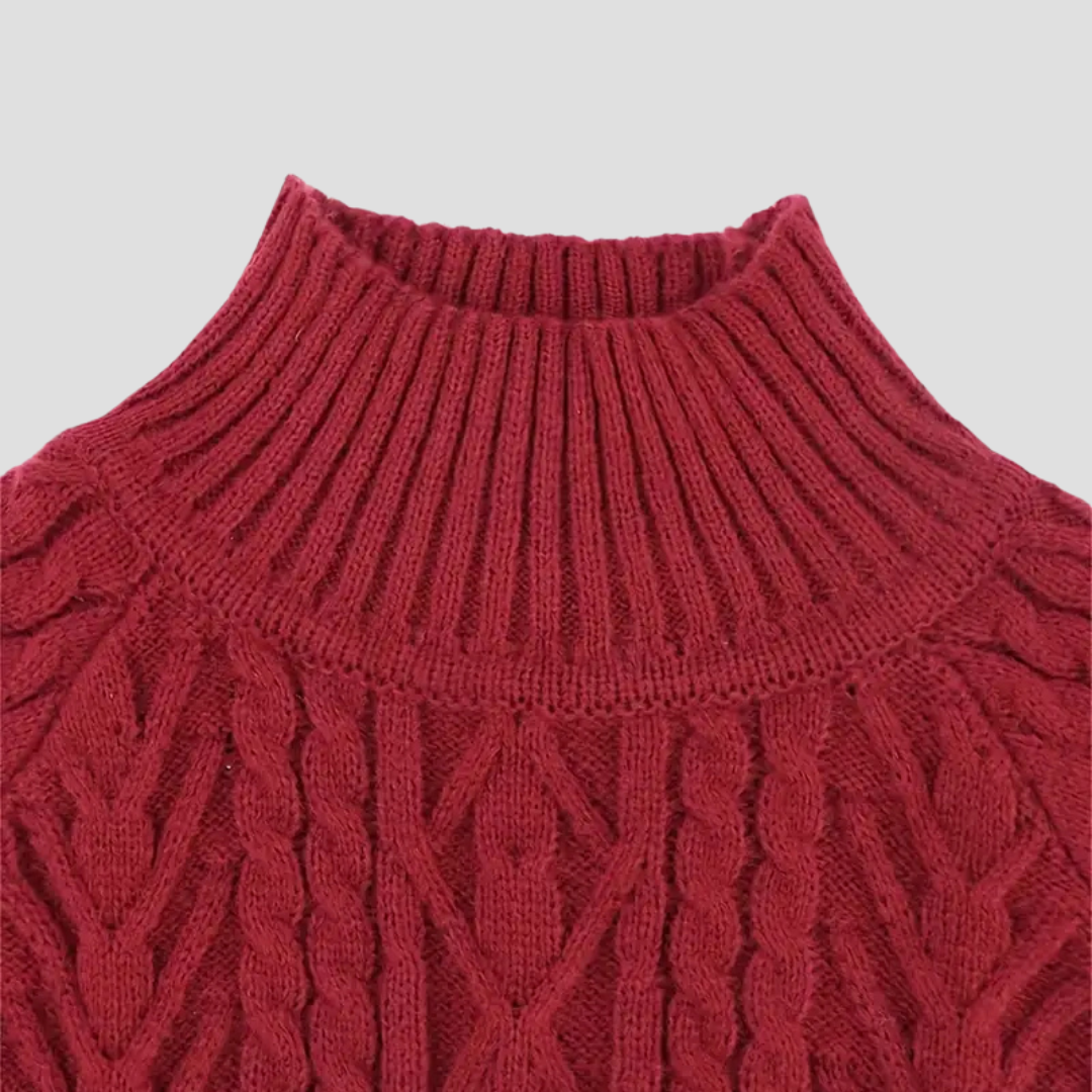 Anastacia | Cable Knit Pullover