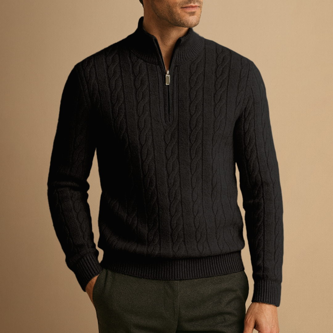 Niall | Merino Wool Jumper