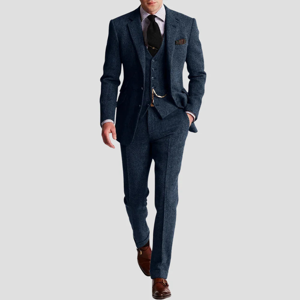Oliver | Vintage Three Piece Suit