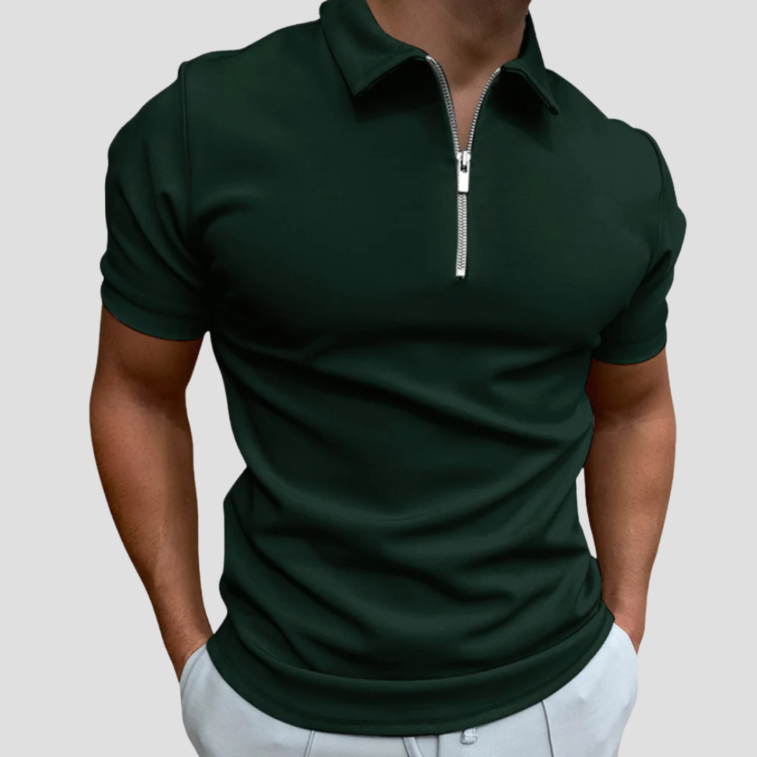 Roland | Classic Zip Polo