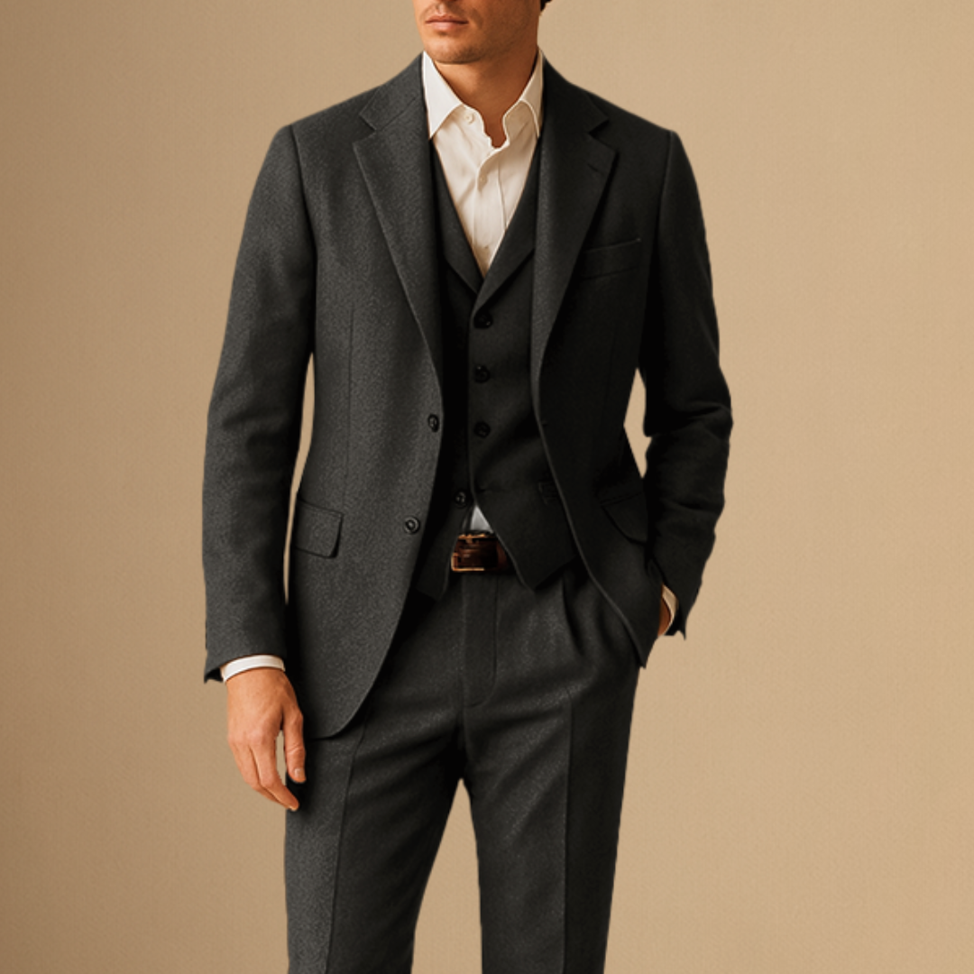 Oliver | Vintage Three Piece Suit