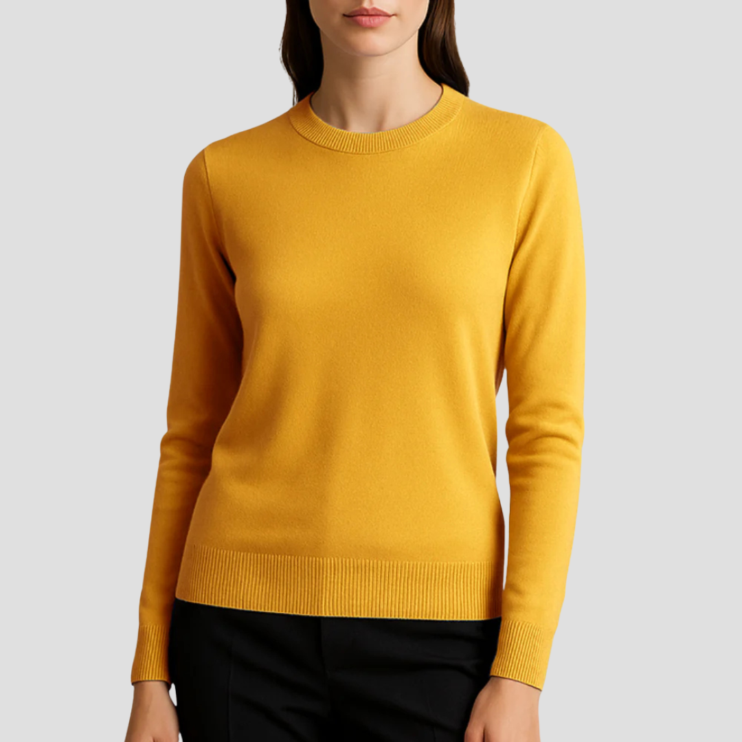 Georgiana | Soft Knit Pullover