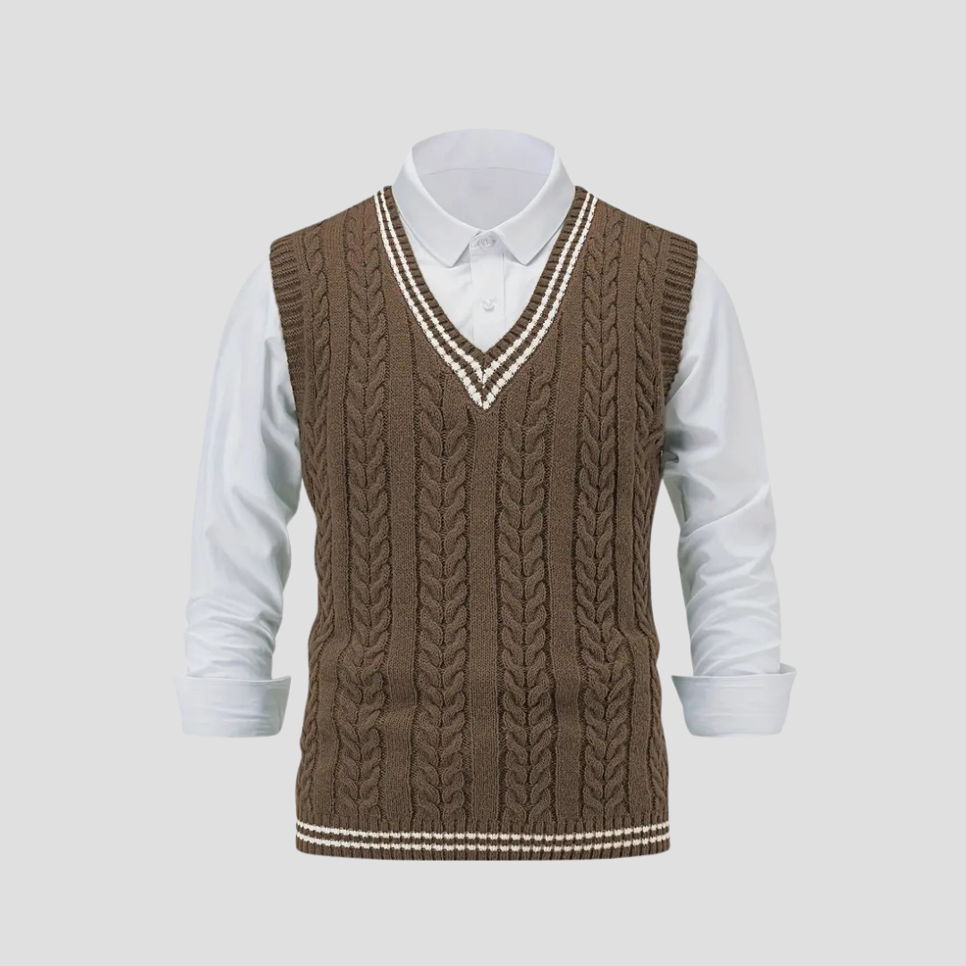 Evander | Sleeveless Pullover