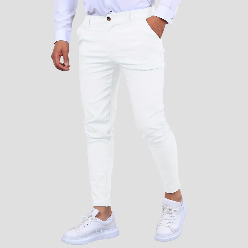 Abram | Fitted Trousers