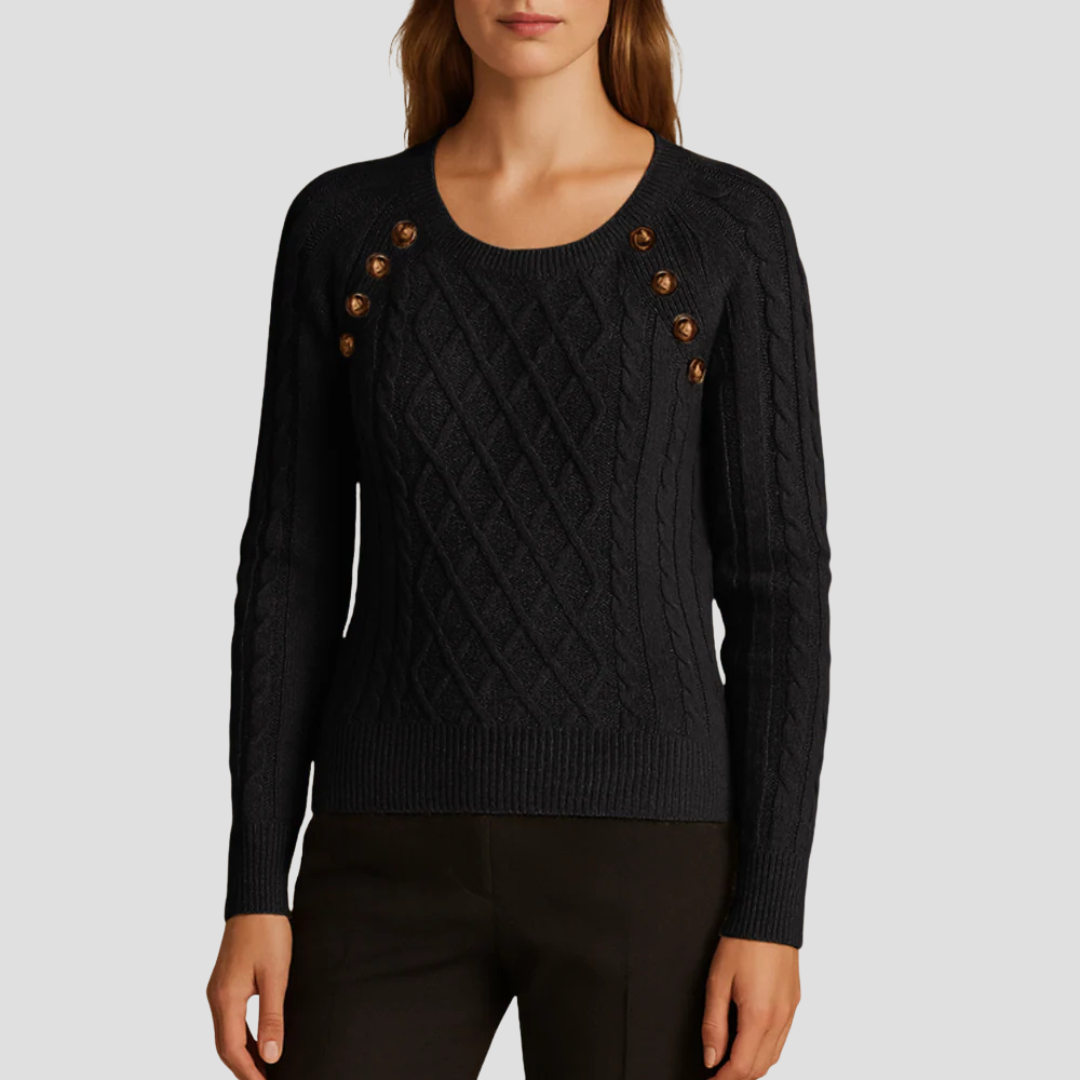 Klara | Cable Knit Jumper