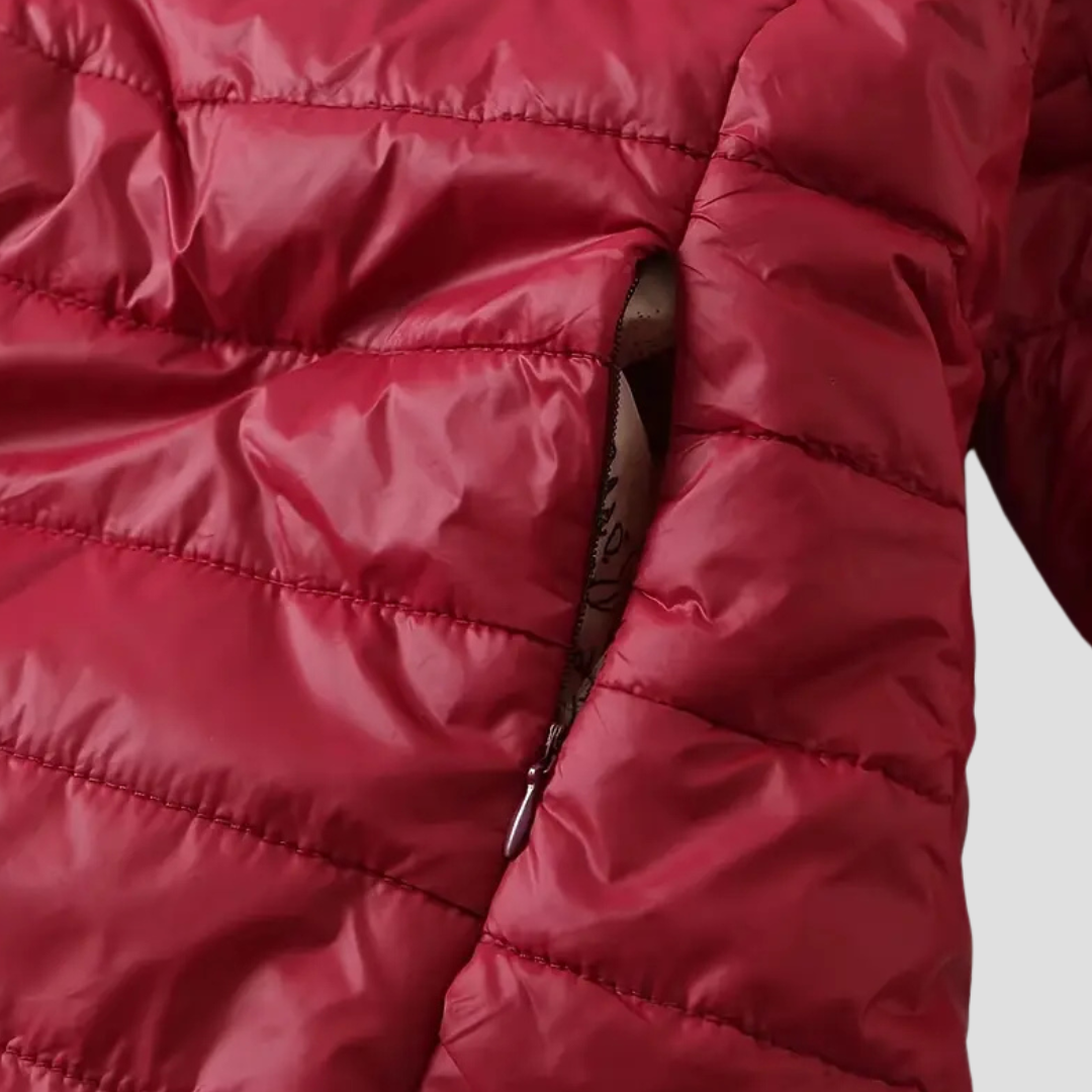 Antonia | Lined Puffer Coat