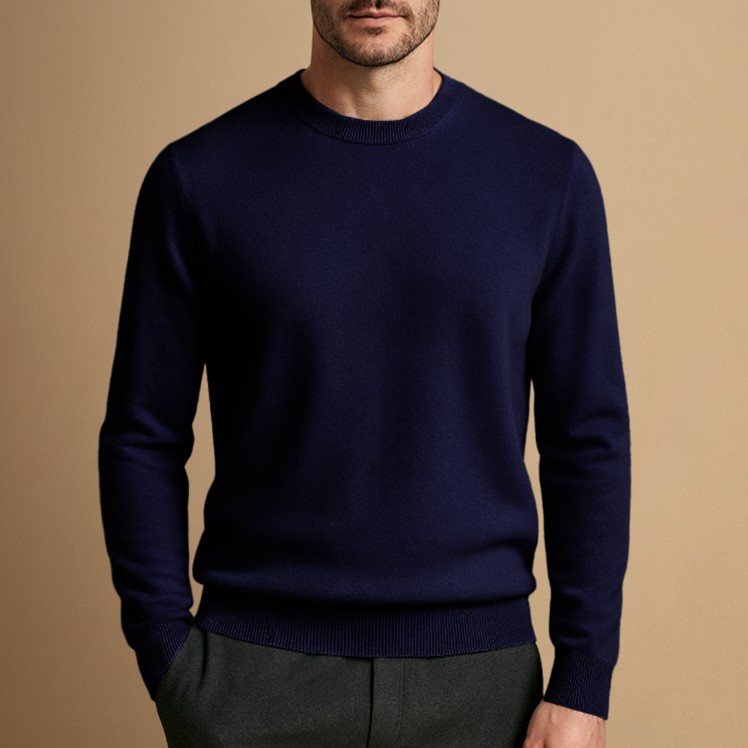 Alaric | Classic Crew Jumper