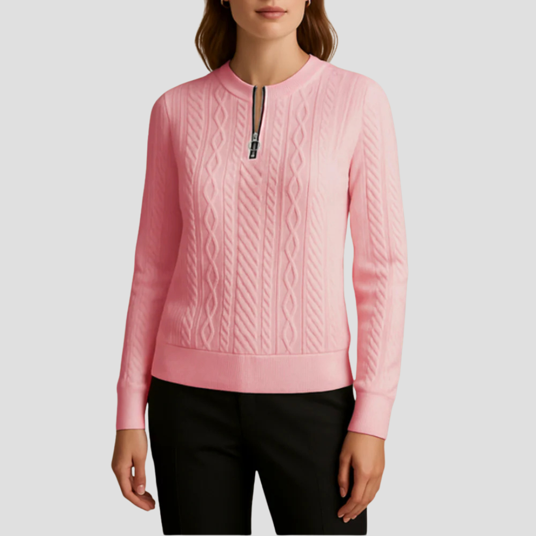 Muriel | Half-Zip Jumper
