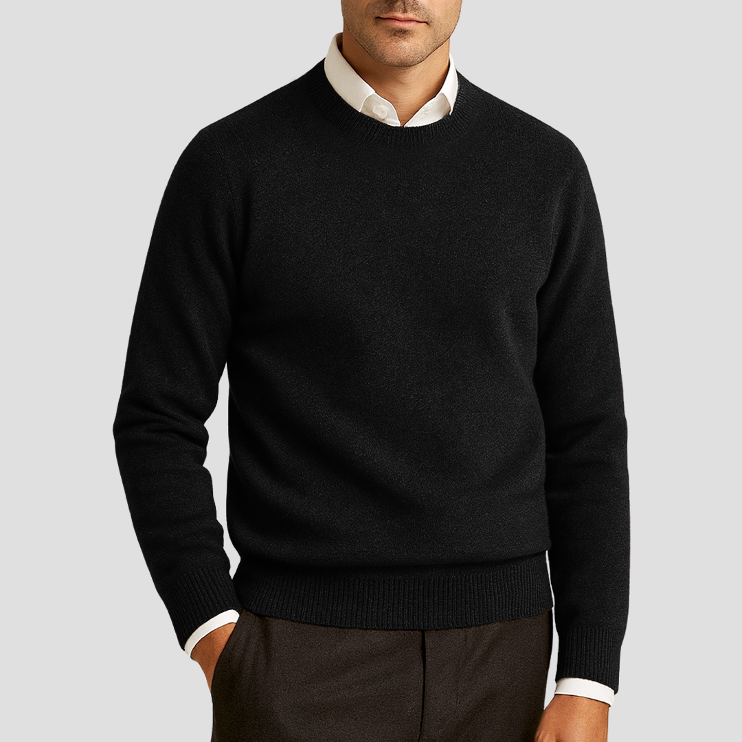 Crew Neck Cashmere Jumper