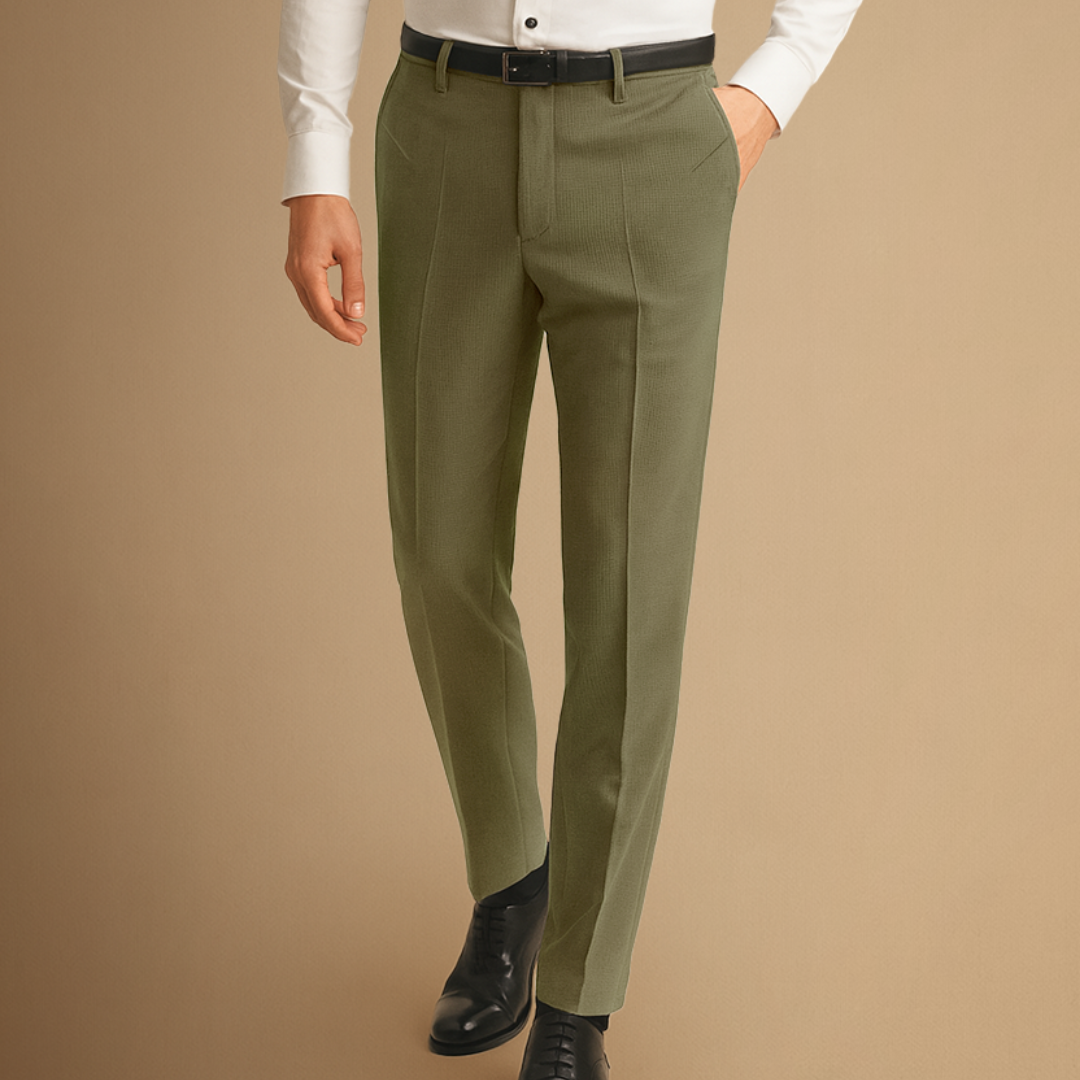 Wesley | Slim-Fit Trousers