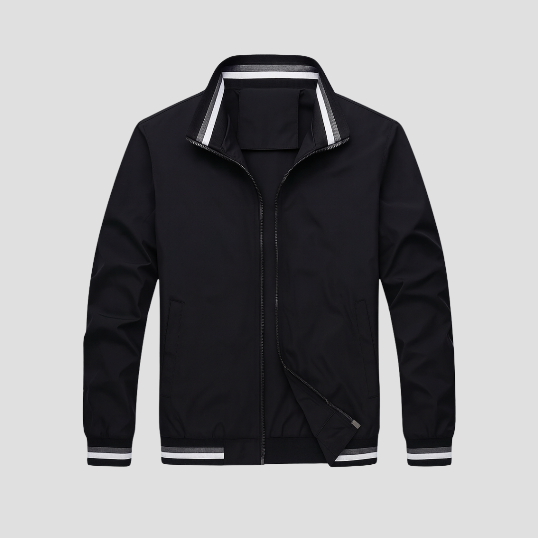 Colton | Varsity Bomber Jacket