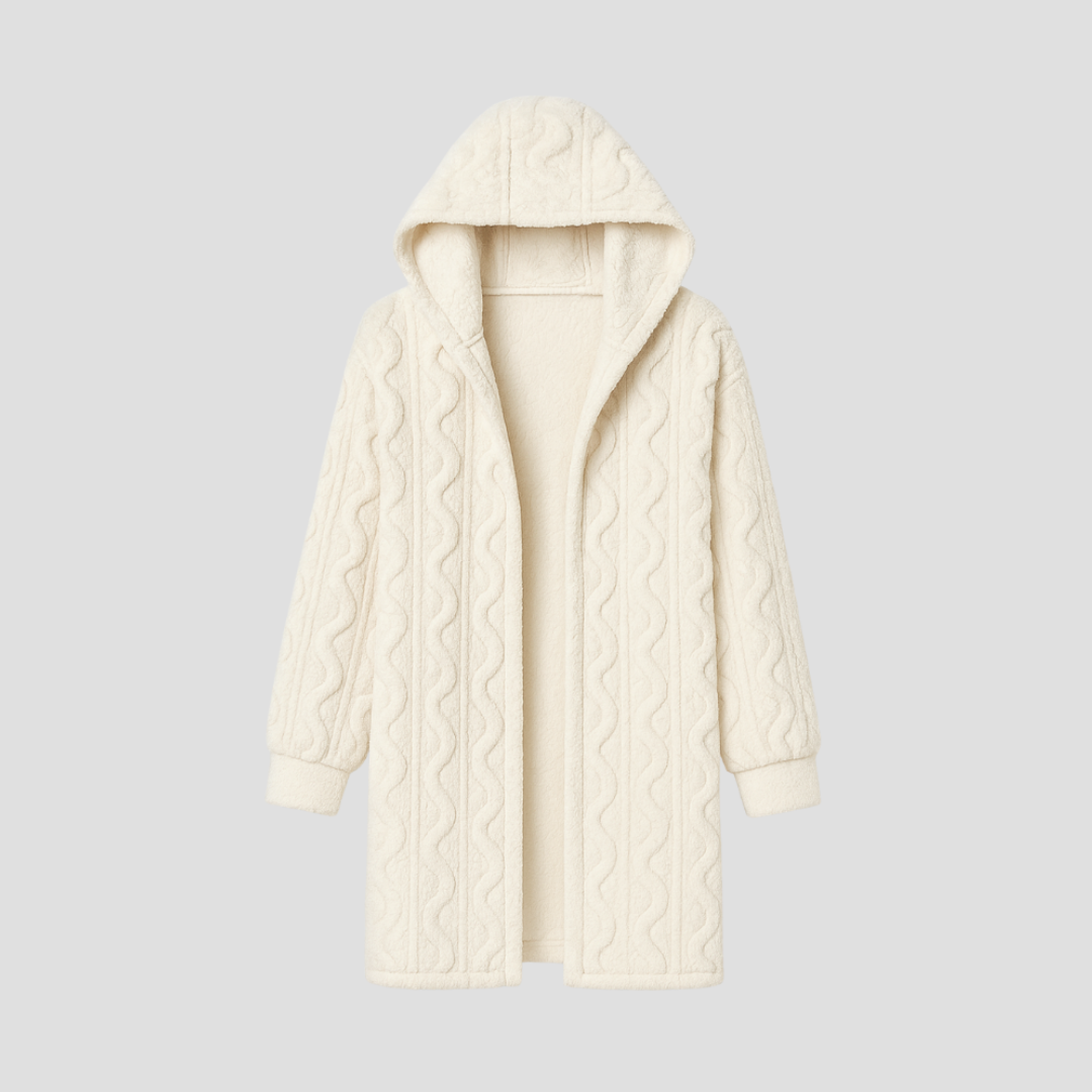 Filicity | Fleece Hooded Coat