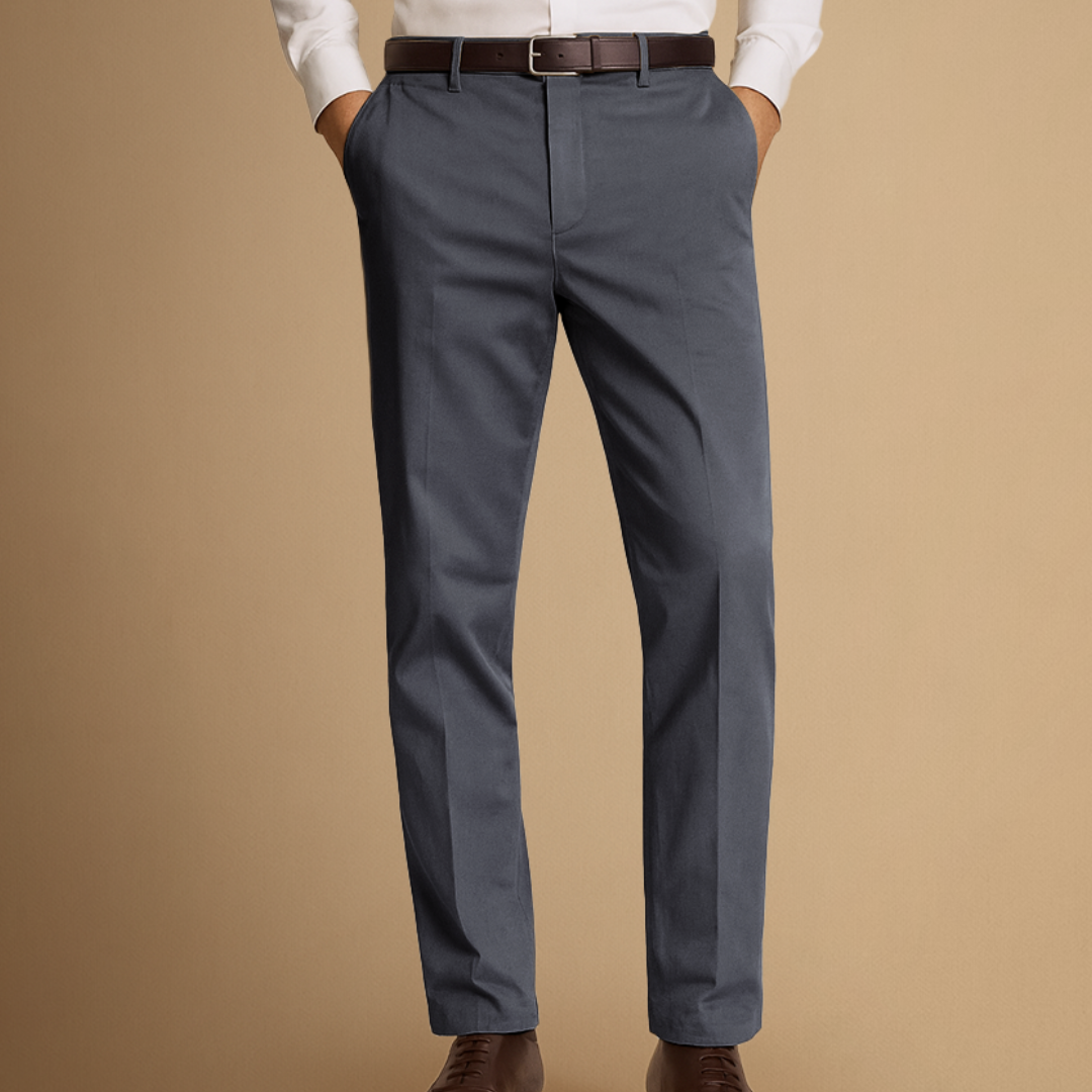 Sylvan | Straight-Leg Trousers