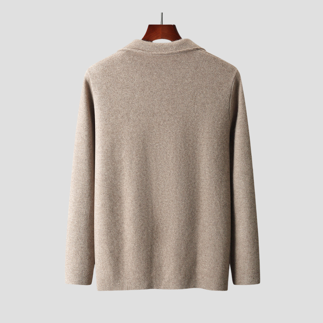 Alec | Knitted Cardigan Blazer