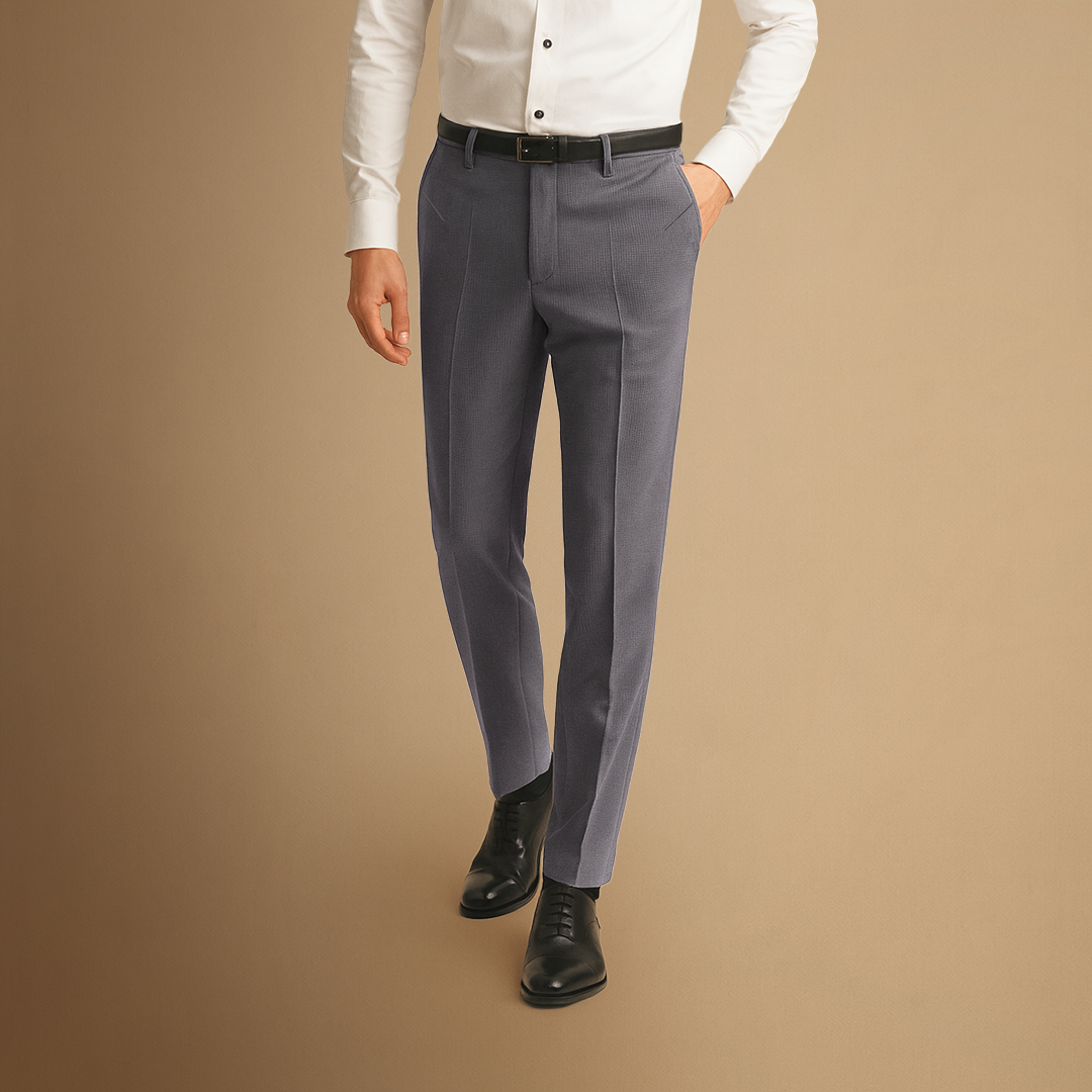 Wesley | Slim-Fit Trousers
