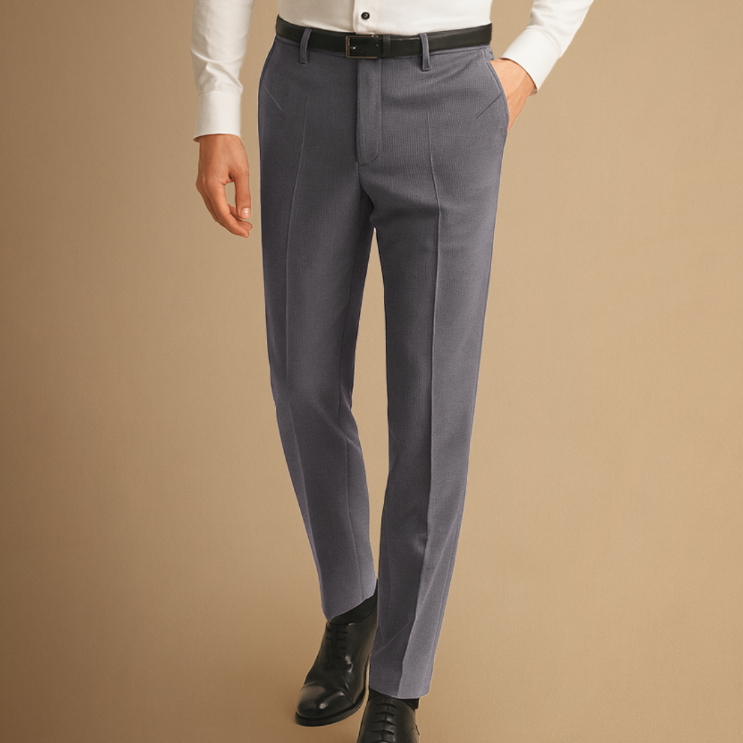 Wesley | Slim-Fit Trousers