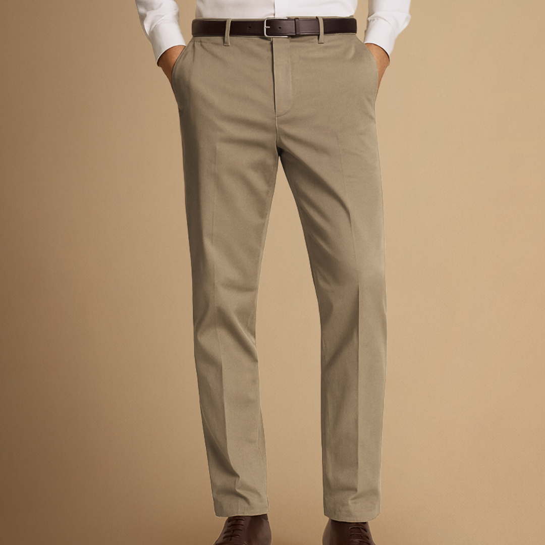 Sylvan | Straight-Leg Trousers