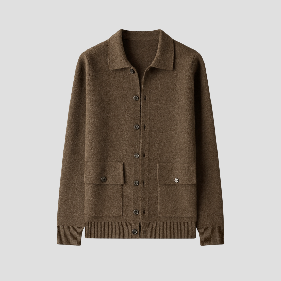 Octavius | Refined Knit Cardigan